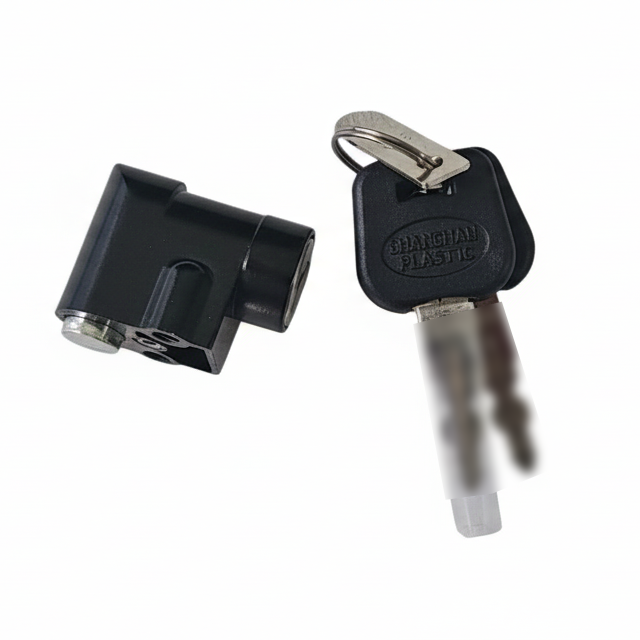 Key barrel for Downtube Battery - TDRMOTO