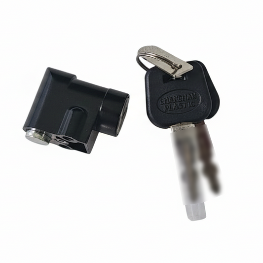 Key barrel for Downtube Battery