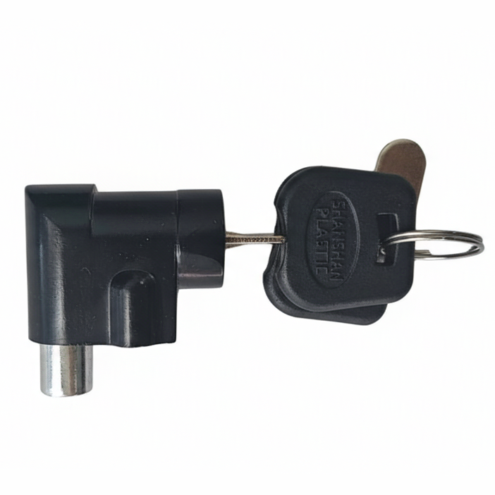 Key barrel for Downtube Battery - TDRMOTO