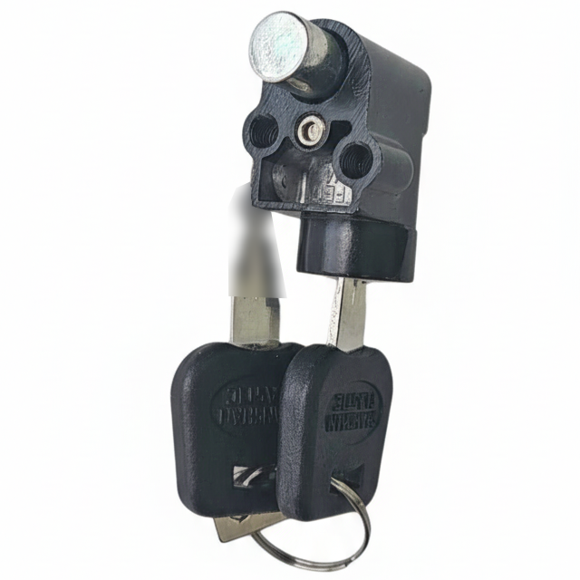 Key barrel for Downtube Battery