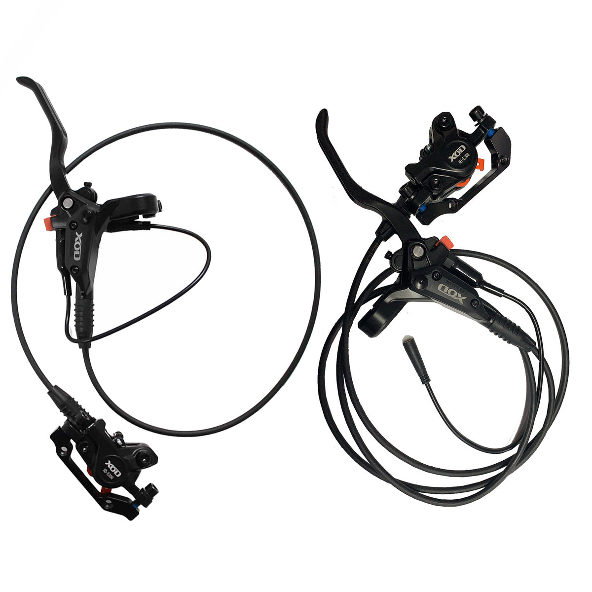 XOD E-Bike Brake 3 PIN waterproof plug Hydraulic Disc Cut Off Power Brakes - TDRMOTO