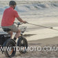 750W Fat Tyre Electric Tricycle Bafang Motor 7 Speeds Shimano Rear Rack Basket Trolley