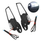 Motorcycle Adjustable Wind Swivel Wing Fin Rearview Side Mirror For Honda Suzuki Kawasaki