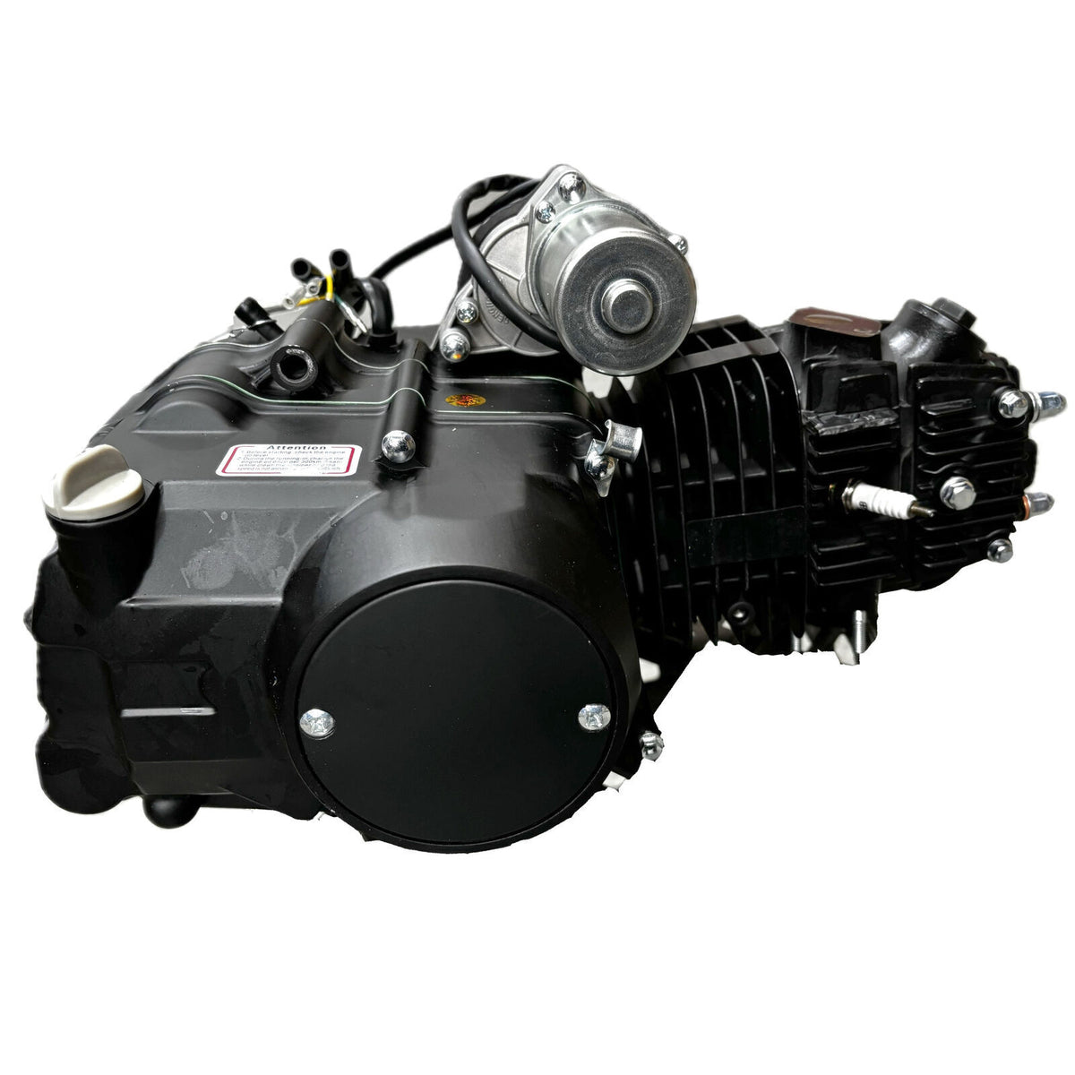 125cc Fully Auto Automatic Engine Motor Electric Start 70cc ATV Quad Dirt Bike - TDRMOTO