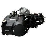 125cc Fully Auto Automatic Engine Motor Electric Start 70cc ATV Quad Dirt Bike - TDRMOTO
