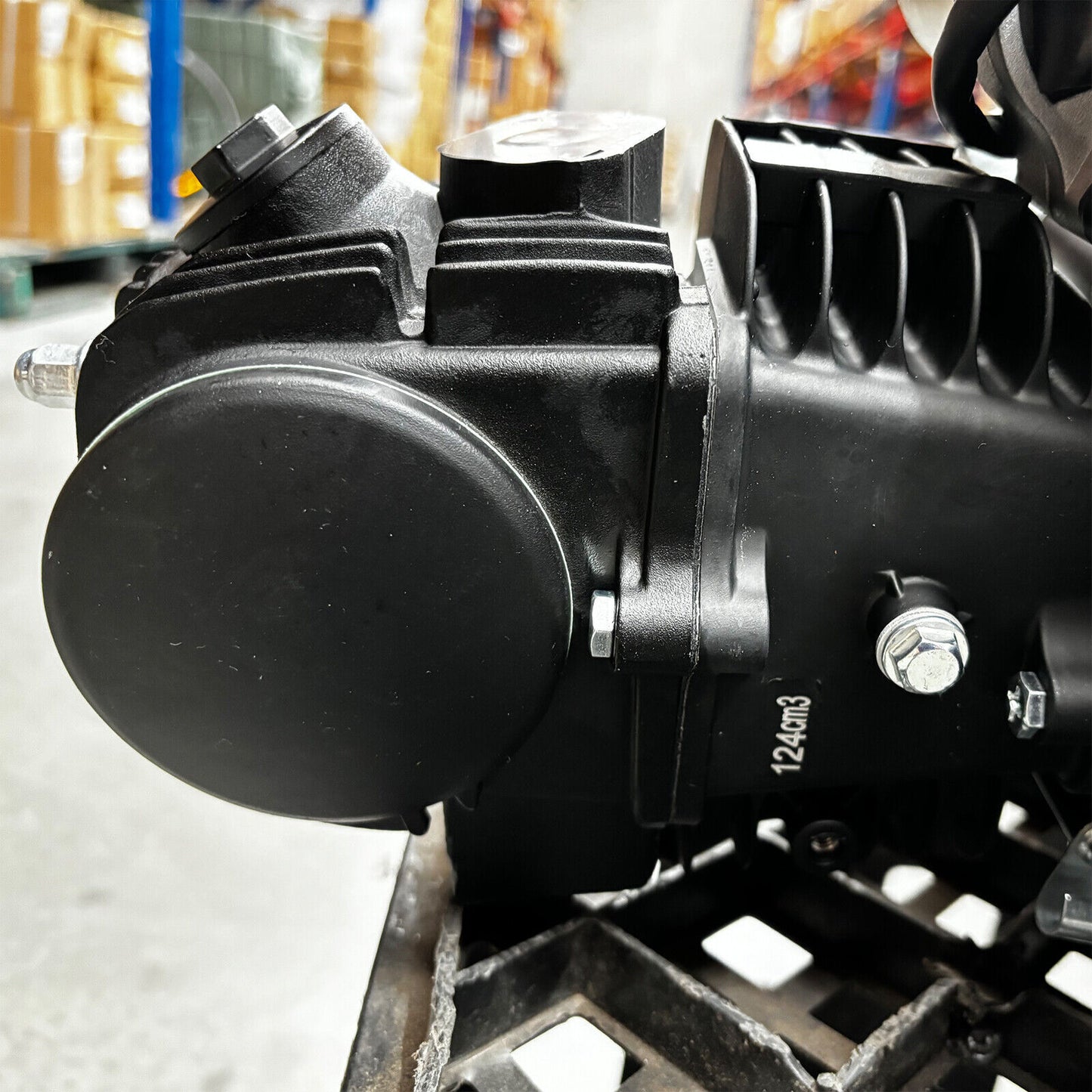 125cc Fully Auto Automatic Engine Motor Electric Start 70cc ATV Quad Dirt Bike
