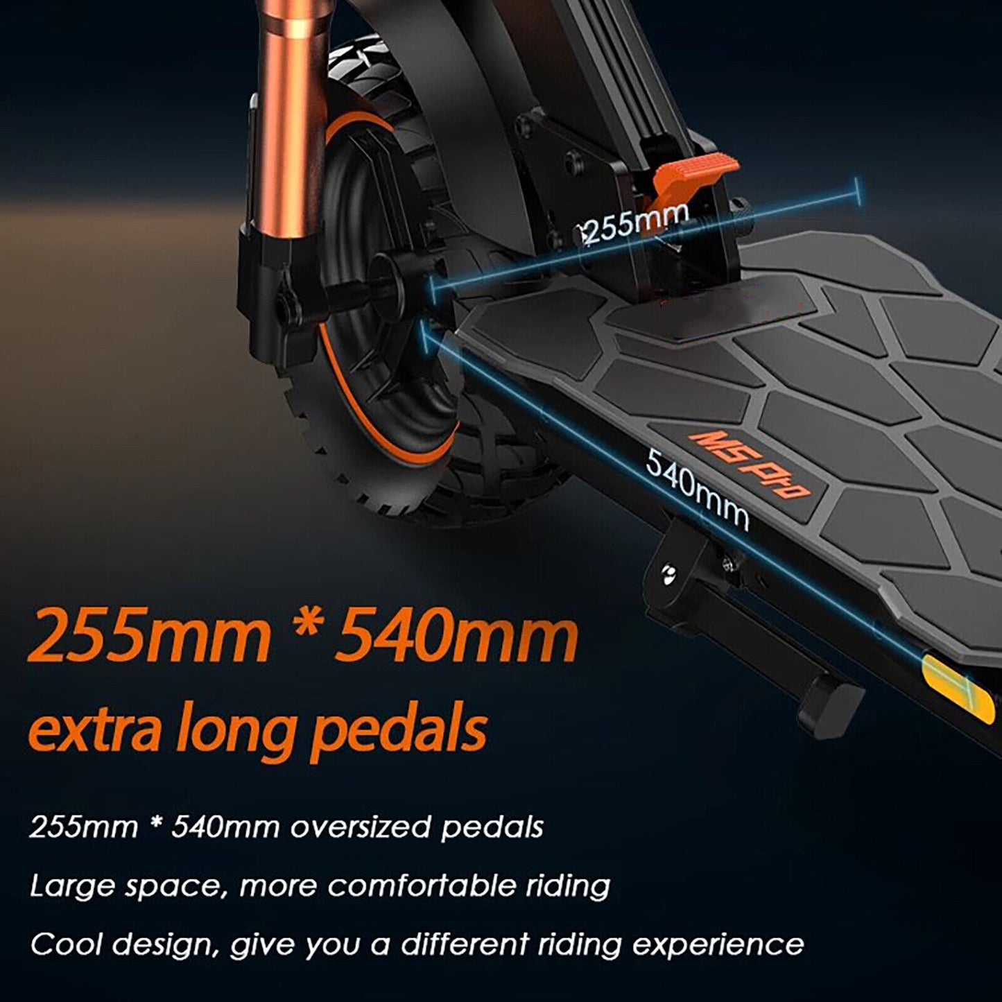 Ruitoo M5 Pro Electric Scooter, 1200W Foldable Seat IPX4 Max 70km