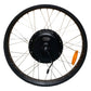 26" x 4.0 1500W Fat Tyre Rear Electric Bike Conversion Kit 20AH Samsung Cell