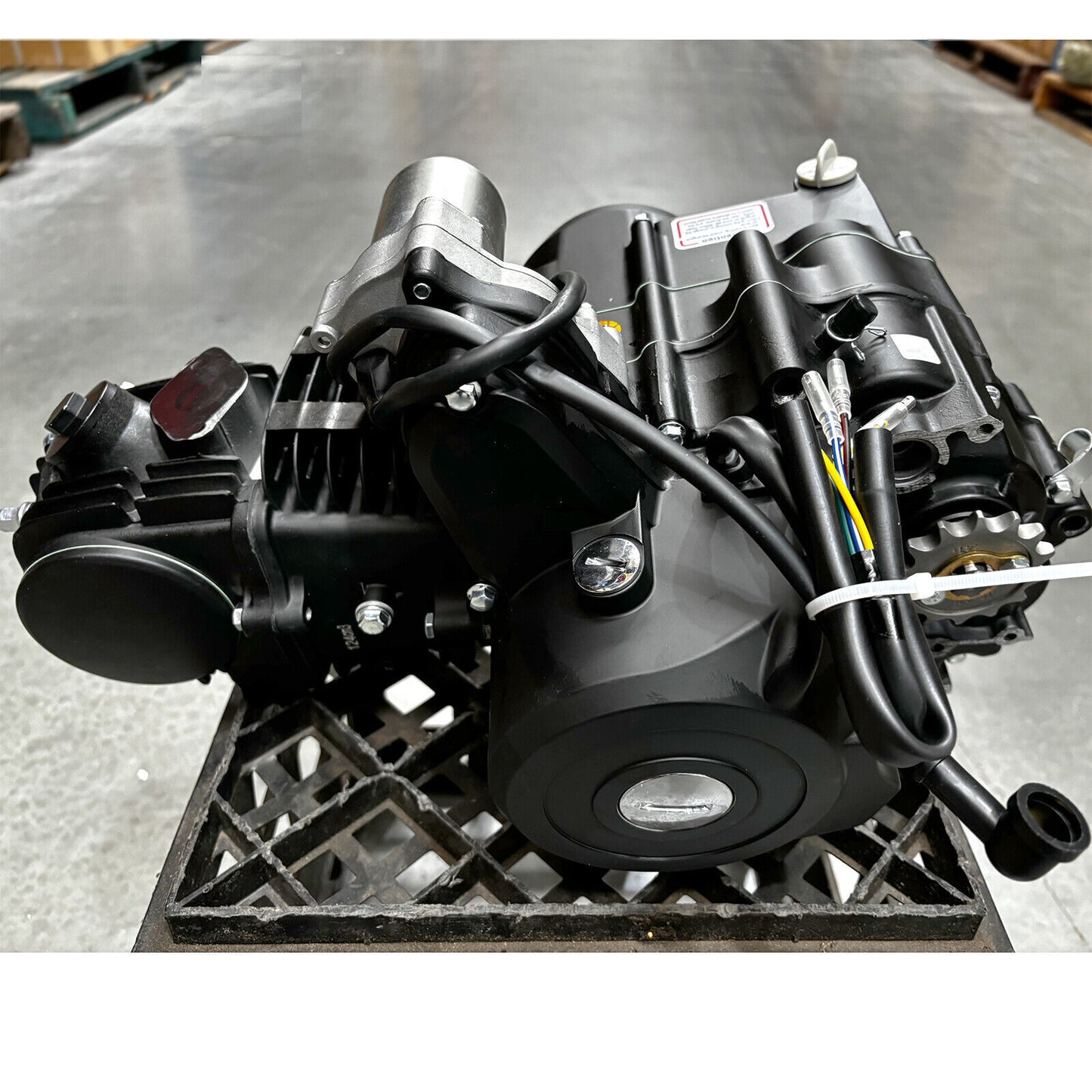 125cc Fully Auto Automatic Engine Motor Electric Start 70cc ATV Quad Dirt Bike