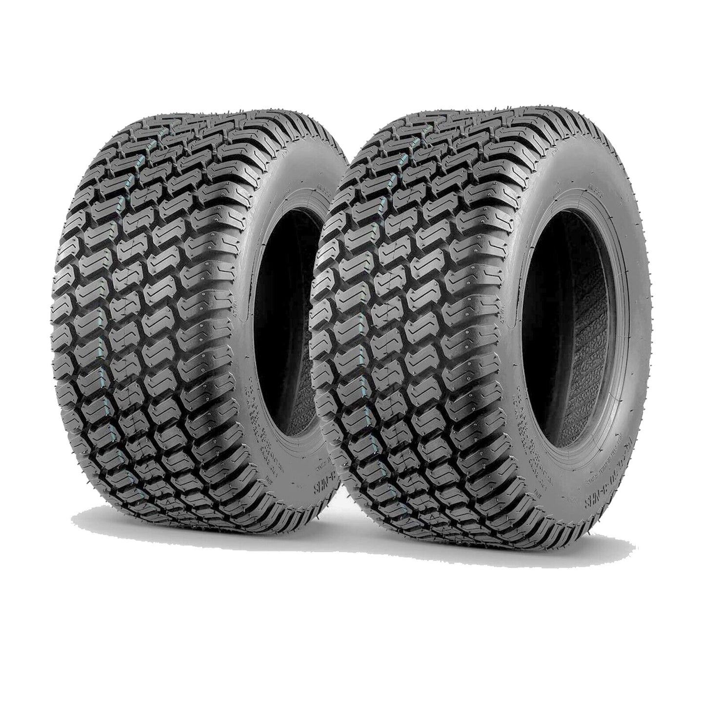 Pair of 16x6.50-8 8'' inch 4 Ply Tires