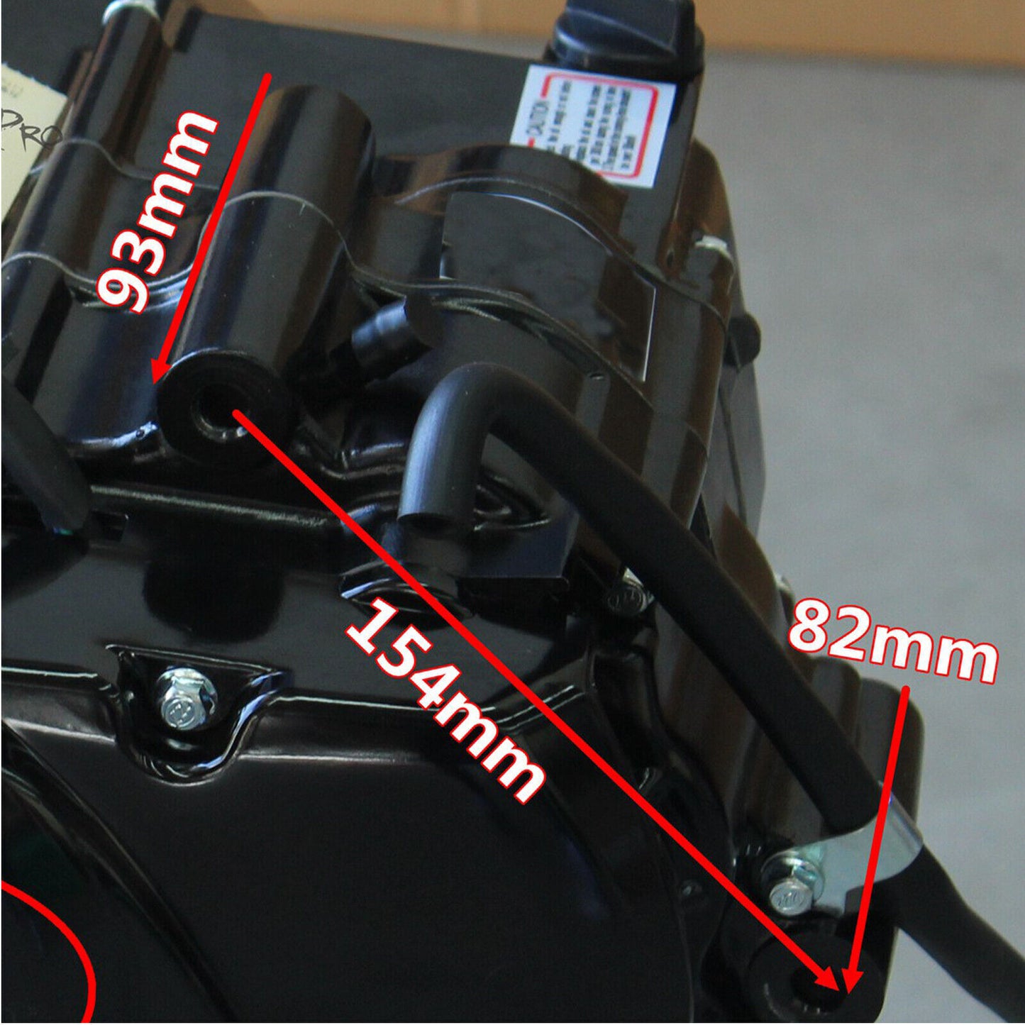 125cc Fully Auto Automatic Engine Motor Electric Start 70cc ATV Quad Dirt Bike