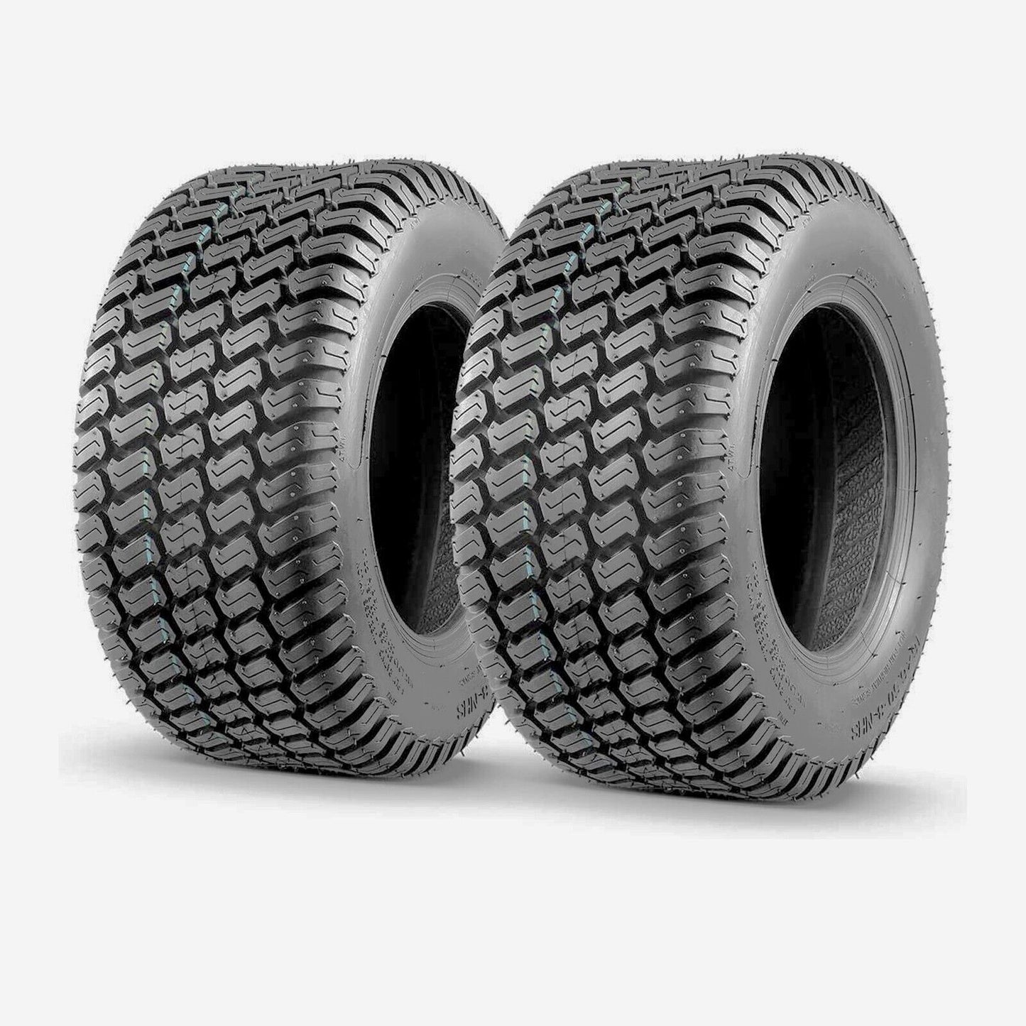Pair of 16x6.50-8 8'' inch 4 Ply Tires