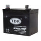 U1-11 12V 28Ah 300CCA U1 Lawn Tractor Ride-On Mower Battery Toro MTD Cox John Deere Husqvarna