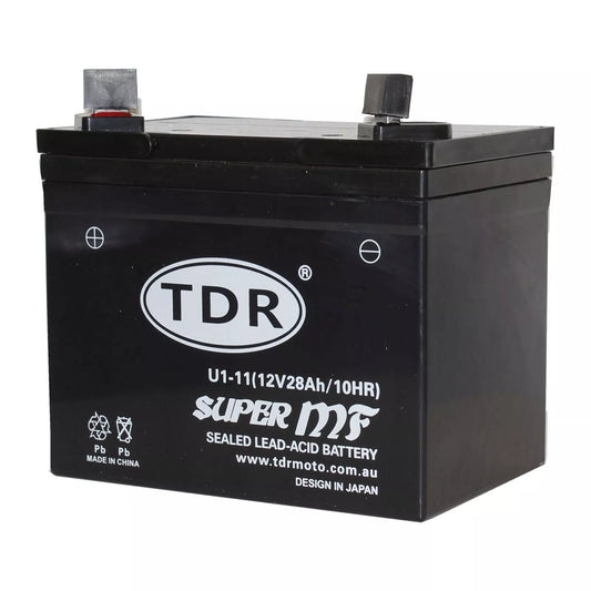 U1-11 12V 28Ah 300CCA U1 Lawn Tractor Ride-On Mower Battery Toro MTD Cox John Deere Husqvarna
