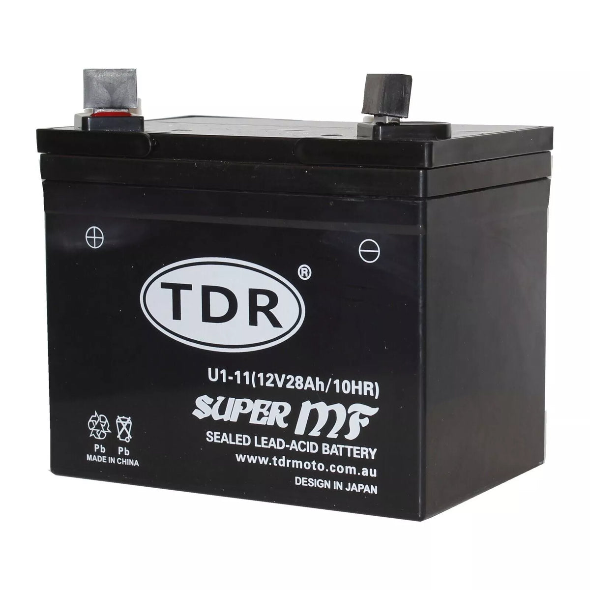 U1-11 12V 28Ah 300CCA U1 Lawn Tractor Ride-On Mower Battery Toro MTD Cox John Deere Husqvarna - TDRMOTO