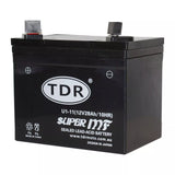 U1-11 12V 28Ah 300CCA U1 Lawn Tractor Ride-On Mower Battery Toro MTD Cox John Deere Husqvarna - TDRMOTO