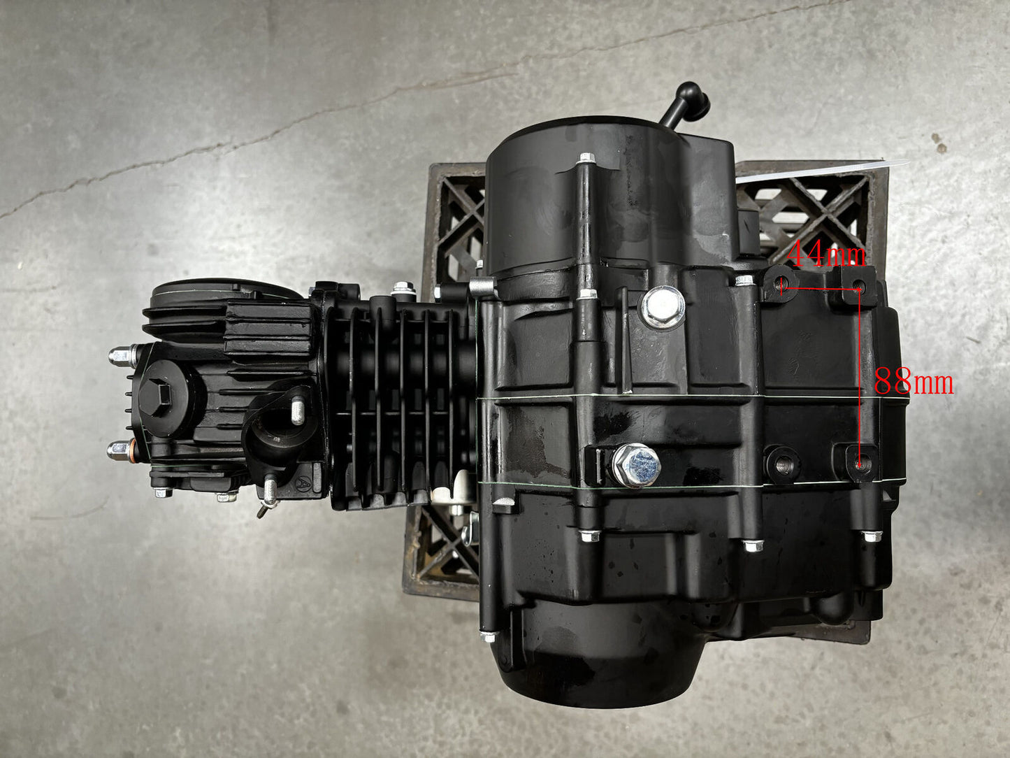 125cc Fully Auto Automatic Engine Motor Electric Start 70cc ATV Quad Dirt Bike