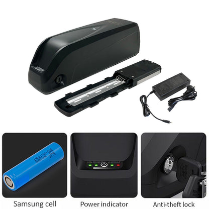 48V 20Ah Ebike Battery Samsung Cell for 48V 1000W 1500W Electric Bicycle E-Bike