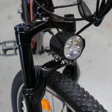 Ebike Waterproof 24V 36V 48V LED Front Lamp Head Light for Scooter Tour EBicycle - TDRMOTO
