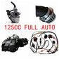 125cc Fully Auto Automatic Engine Motor Electric Start 70cc ATV Quad Dirt Bike