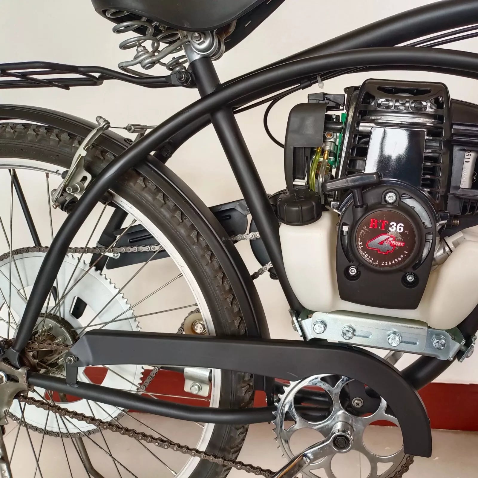 Stroke Motorized Bicycle Engine Mount Heavy Duty Adjustable