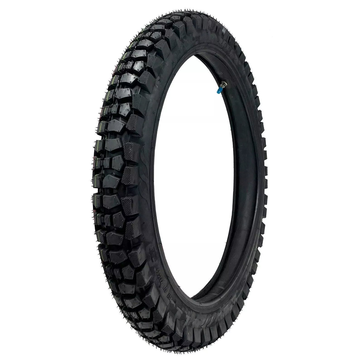 Motorcycle Dual Sport Adventure Trail Road Off/On Road 3.00-21 57P Tyre & Tube - TDRMOTO