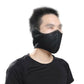 Black Half Face Mask Bike Motorcycle Ski Snow Snowboard Biker Cycle Winter Cover