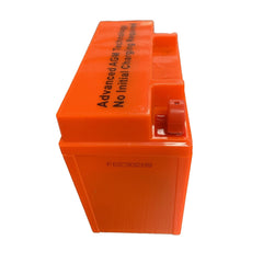 12N9-BS 12V 9Ah Motorcycle Gel Battery for Atomik ATV Quad Bike Buggy YB9-B - TDRMOTO
