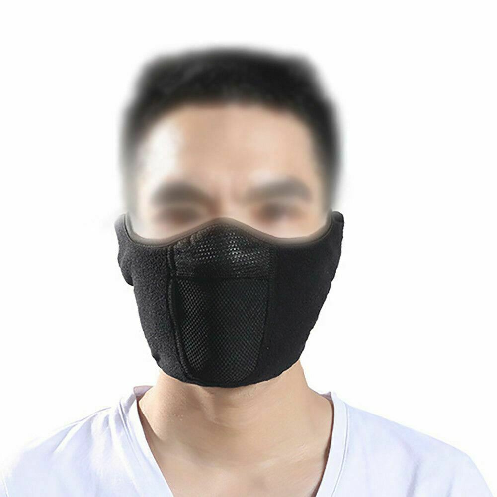 Unisex Protective Face Mask - Mouth Masks - Washable, Reusable & Durable