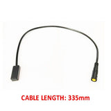 2pcs Electric Bike Brake Sensor 3 Pin Female Connector for Bicycle with Hydraulic Brake or Dual-Control Levers - TDRMOTO