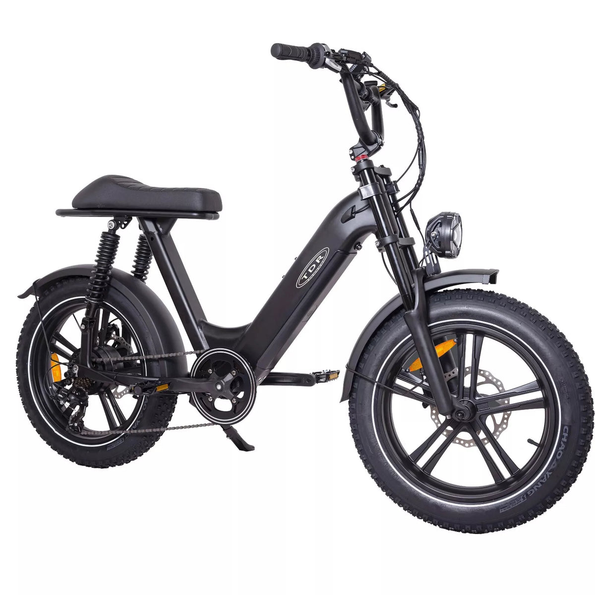 TDR Electric Bicycle Ebike Mountain Bike Li-Ion Battery 20'' Fat Tyres - TDRMOTO