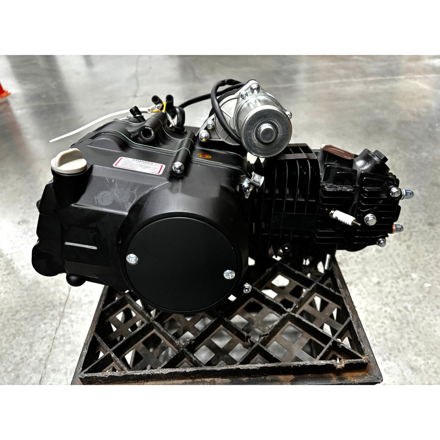 125cc Fully Auto Automatic Engine Motor Electric Start 70cc ATV Quad Dirt Bike