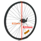 29" Inch Bike Bicycle Front/Rear quick release Wheel Rim for Mountain Bike MTB Push Bike