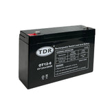 Brand NEW 6V 12AH SLA battery UPS Solar Power Scooter ride-on toy - TDRMOTO