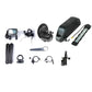 500W TongSheng TSDZ2B Mid Drive 48V 15Ah Battery Electric Bike Conversion Kit