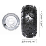 8" 18X9.50-8 Rear Tyre On Rim Wheel 150CC ATV Quad Bike Buggy RIDEON Mower 4PLY - TDRMOTO