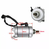 9T Start Motor For Zongshen 200/250/300cc engine ATV Quad Buggy Dirt Bike - TDRMOTO