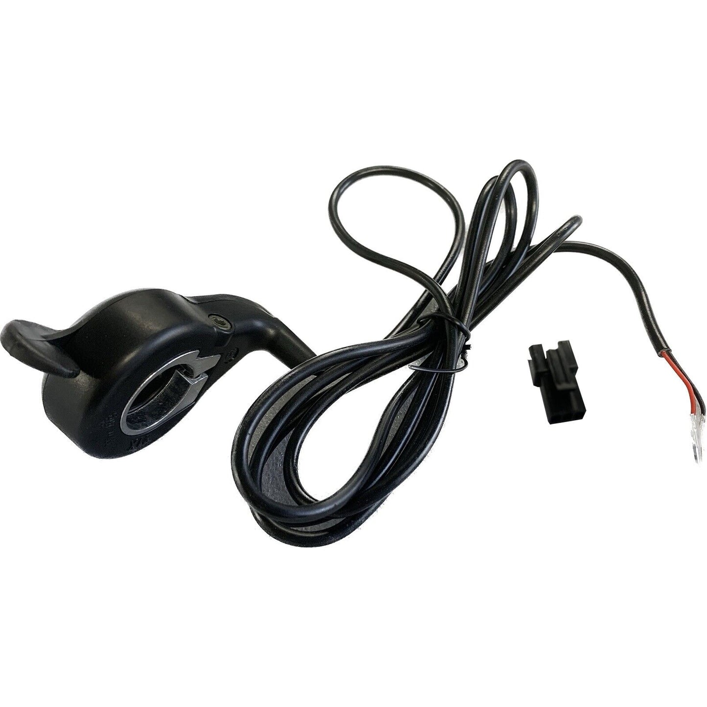24-72V E-Bike Thumb Throttle (Wide Voltage Range Universal) For Ebike Conversion