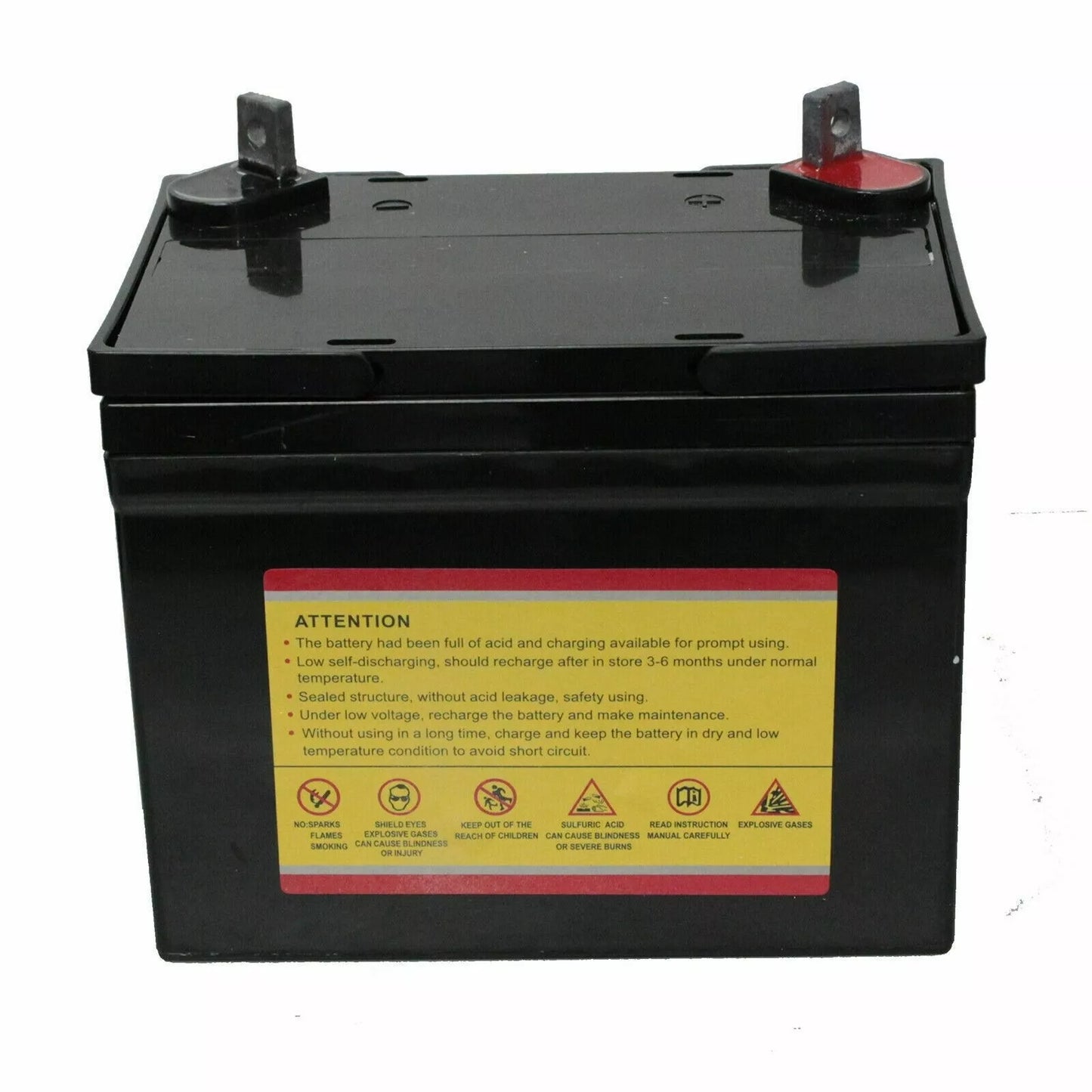 U1-11 12V 28Ah 300CCA U1 Lawn Tractor Ride-On Mower Battery Toro MTD Cox John Deere Husqvarna