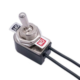 12V Toggle Pre-wire Switch On Off SPDT 12V Car Boat Automotive Motorcycle Marine - TDRMOTO