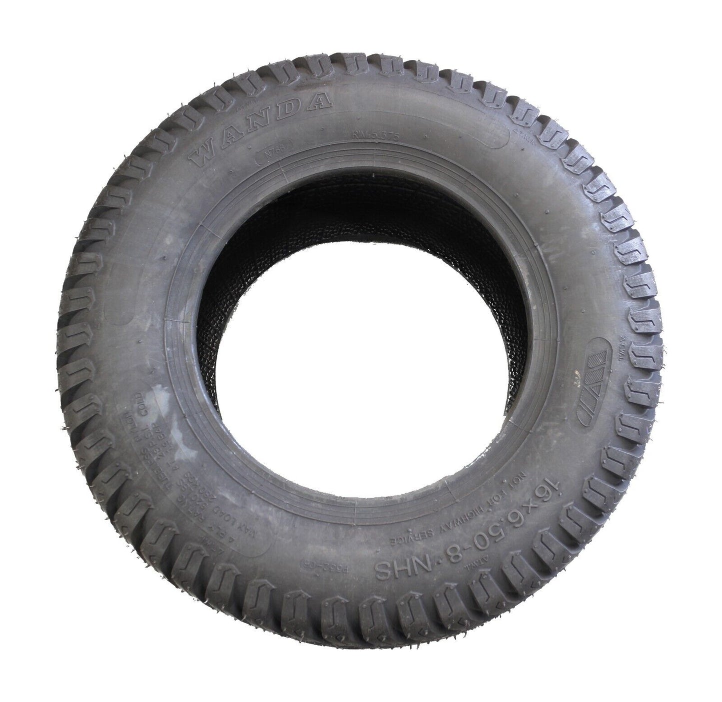 Pair of 16x6.50-8 8'' inch 4 Ply Tires