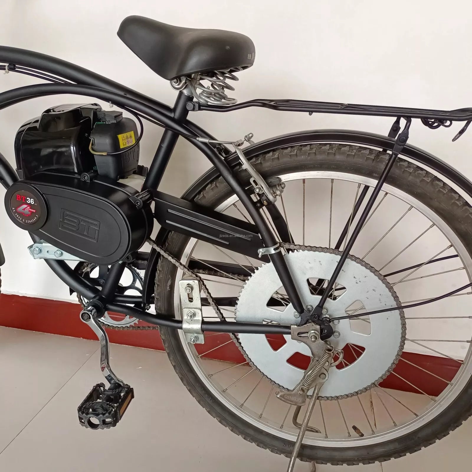 BT 36 BT36 4 Stroke 36CC Petrol Motorized CHOPPER Bicycle Bike Engine TDRMOTO