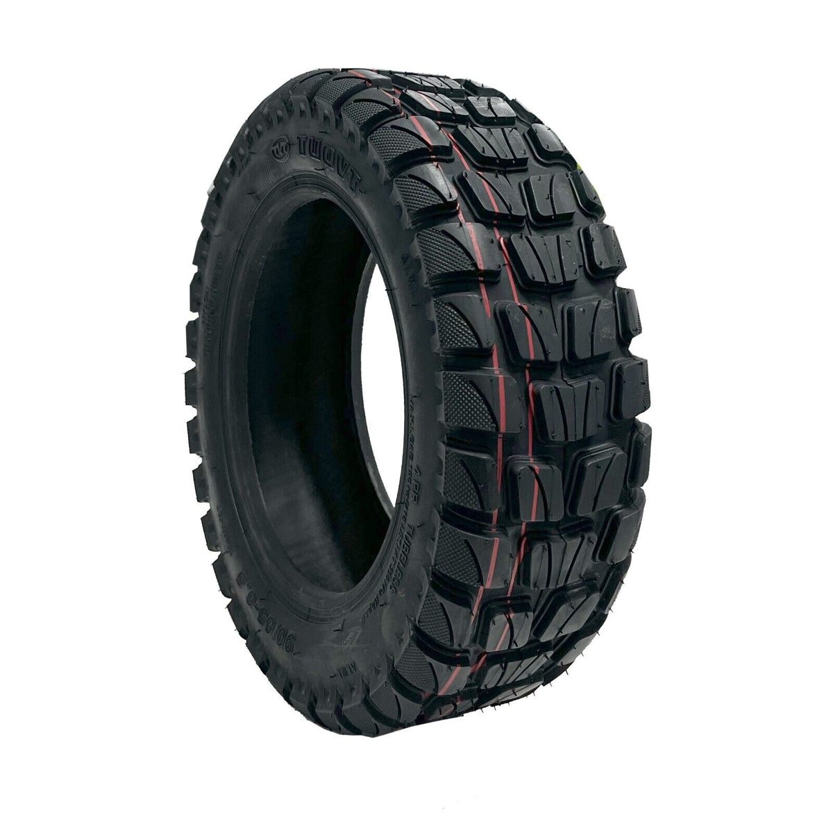 90/65-6.5 Tubeless Knobby Tyre for Mini Pocket Bike, Dirt Bike, Electric Scooter - TDRMOTO