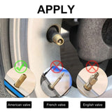 Schrader Valve Remover Tool Repair Tool Valve Core Remover Valve Core Wrench - TDRMOTO