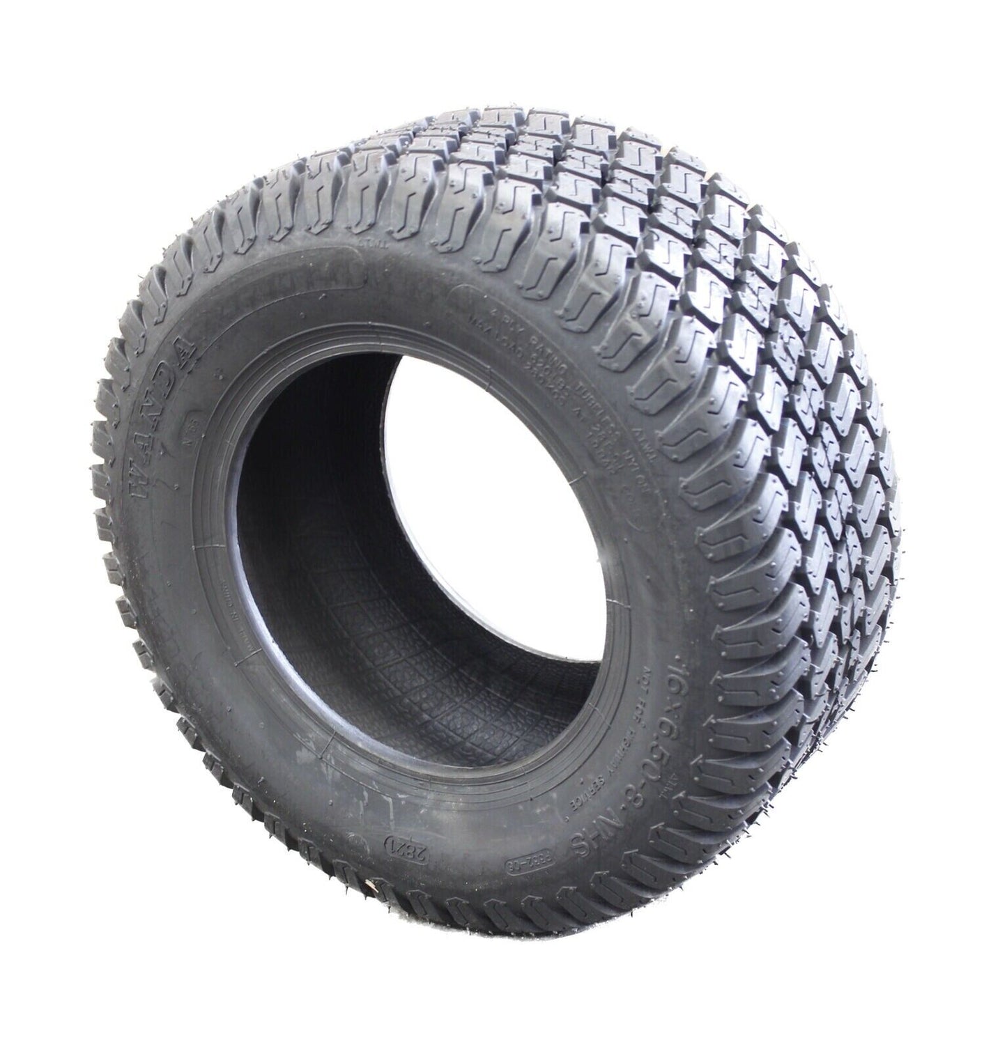 2PCS 18 X 8.50 - 8" TYRES 4PLY suit RIDE ON MOWERS/GOLF CARTS/MINI DIGGERS