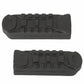 2pcs Motorcycle Front Rubber Foot Pegs Pedal Footrest for BMW S1000XR R1250GS R nine T F850GS F750GS