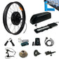 26" x 4.0 1500W Fat Tyre Rear Electric Bike Conversion Kit 20AH Samsung Cell
