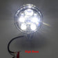 DOT E9 5.75" alloy LED daymaker bullet headlight Harley LOW RIDER FAT STREET BOB