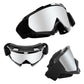 CSG Black & White Tinted Lens Goggles For Outdoor Activity Sports Cycling Snow Skiing