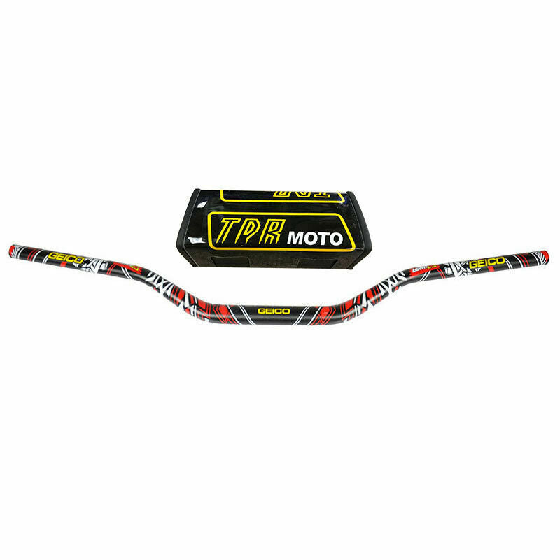 1 1/8" Handlebar Fat Bar For KTM Honda Yamaha Kawasaki Supermoto Enduro MX - TDRMOTO